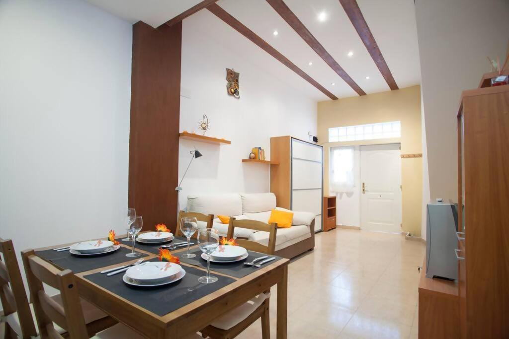 Casita Privada Con Encanto En La Playa De فالنسيا المظهر الخارجي الصورة